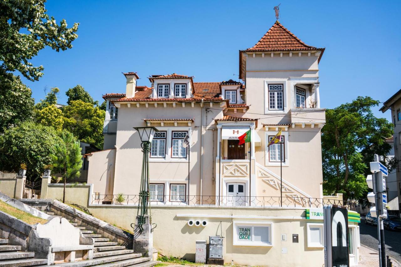 Hotel Residencial Alentejana Coimbra Exterior foto
