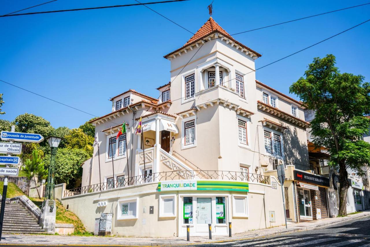 Hotel Residencial Alentejana Coimbra Exterior foto